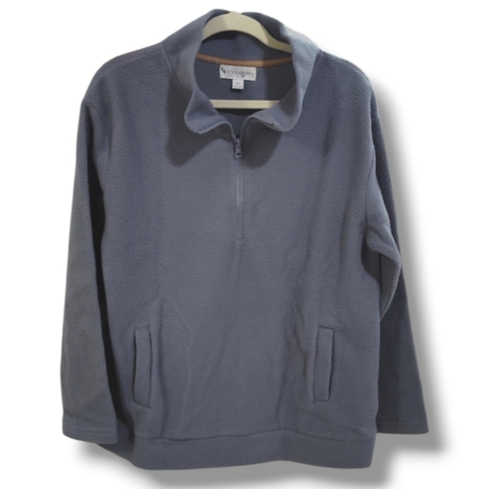 New UGG Koolaburra Sherpa Pullover in Grey Size Medium - Picture 2 of 7